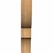 Ekena Millwork Ridgewood Smooth Corbel, Western Red Cedar, 3 1/2"W x 10"D x 18"H COR04X10X18RID00SWR - alternate 4